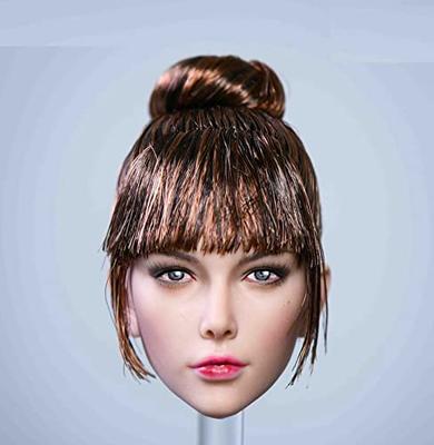 Scale YMTOYS YMT050D European and American Beautiful Female Head for Action Figures and Clothes Not [TOYBARJAPAN] 1/6 (body Included)