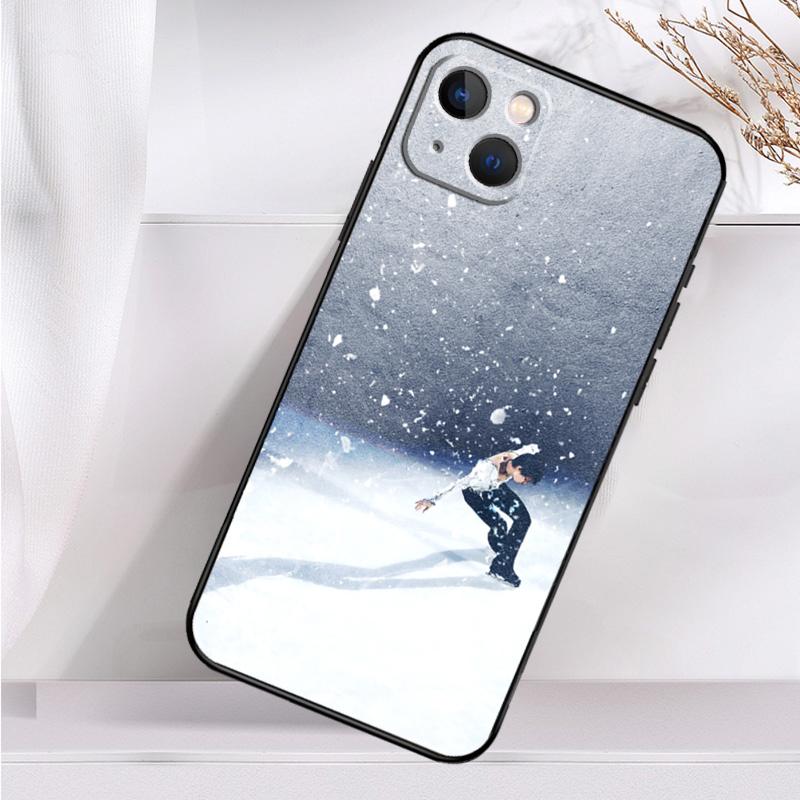 Figure Skating Dance Sport Shockproof Case For iPhone 17 15 16 Pro Max 11 14 Plus 12 13 Mini 16e 17 Air Phone Cover