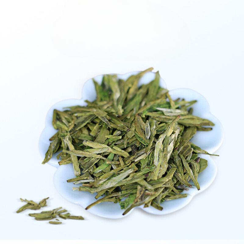Té Verde Longjing, nuevo té suelto enlatado Ming Qian, té de primavera fragante fuerte, 125G