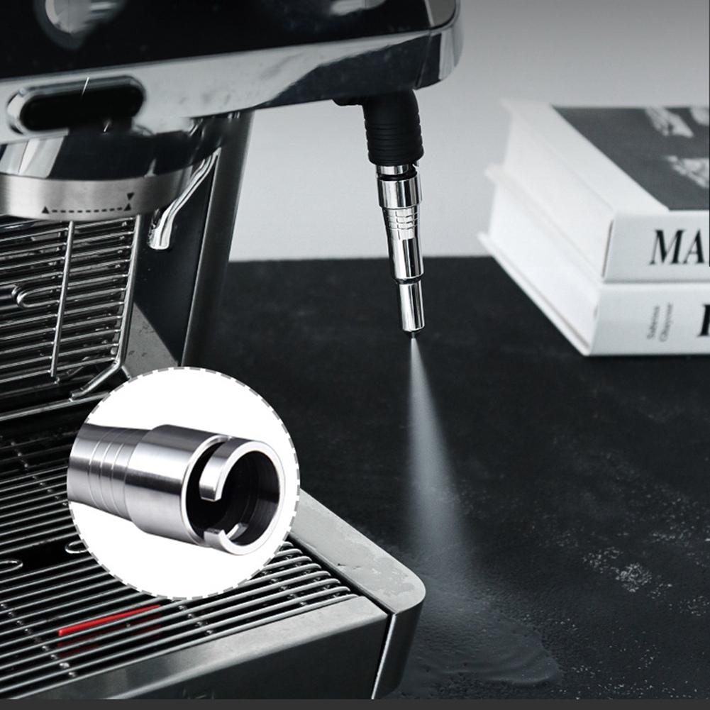 Dampfdüsen-Spitze für Delonghi Dedica EC680/EC685, ECP3420, EC9335, ECO310, Milchaufschäumer-Schaum-Innenrohr
