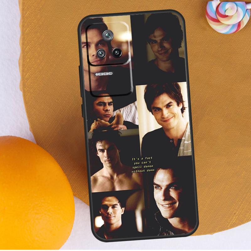 

Damon Salvatore For Xiaomi 11T 12T Pro Mi 12 11 Lite 12S Ultra Case For POCO X3 X4 Pro F4 GT F3 M4 Pro M5 Mi 12X