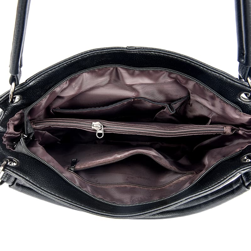 Tragetasche lässige Schultertasche tragbare Damentasche