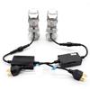 2pcs H4 Left-Driven Dual Left-Lens LED Headlamp Integrative Ultra-Bright Focus M