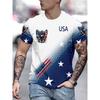 Modische Herren-T-Shirts mit 3D-Druck