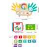 Puzzle Clock Finger Operation Kids Toy Children Counting Toys  Preschool Boy and Girl