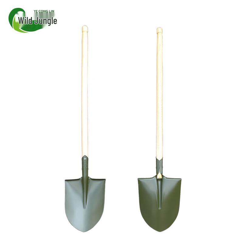 Manganese Steel Tactical Engineer's Shovel