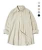 COSTUME O’CLOCK Linen Relaxed Fit Long Sleeve Shirt 5 Color Coossh193