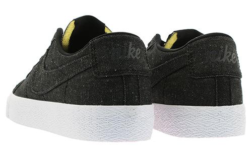 Nike Zoom Blazer Low Sb Canvas Deconstructed Anthracite AH3370-001