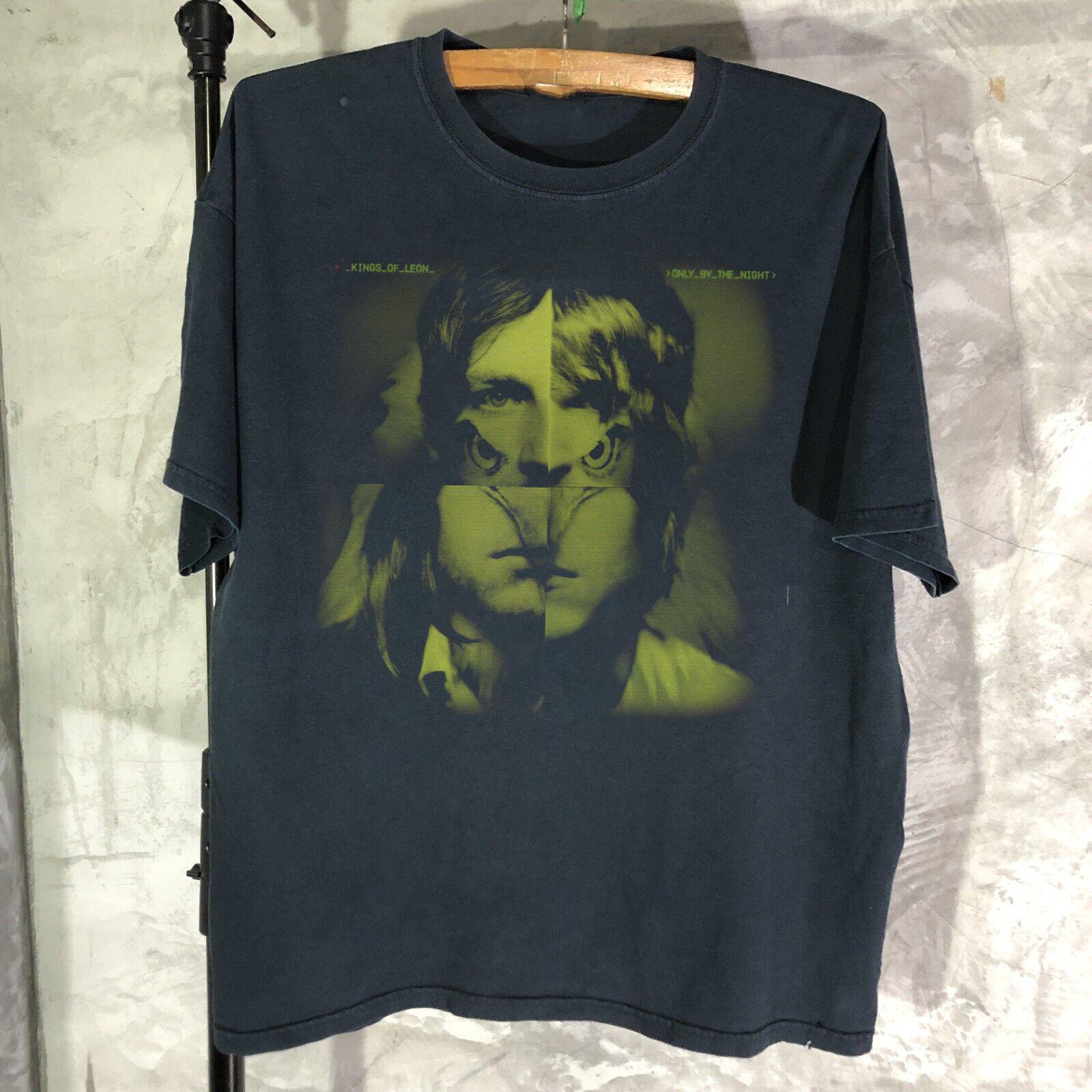 Kings of Leon - Only by the Night T Shirt Size S-5XL M