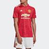 Adidas Manchester United Hjemme Fan Edition Kortarmet Draktherre Topper Rød GC7958