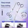 Professional Hairdressing Scissors Set: Thinning, Flat Tooth, and Bangs Scissors for Home Use