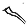 U Shaped Hairpin French Style Hair Stick Shell Hair Pin Metal Hair Pin Fork Sticks Pins for Women Girls Hair Styling Accessories