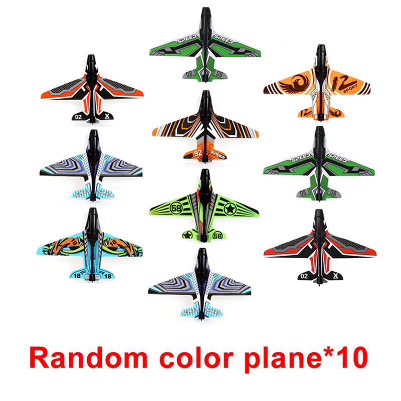 

Airplane Launcher Toys Catapult Plane Gun Toy Children Plane Catapult Gun Shooting Game Kids Outdoor Sport Shooting Toys Gift