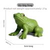 Animal Childrens Frog Plastic Model Toy For Educational Play Gift Collectors