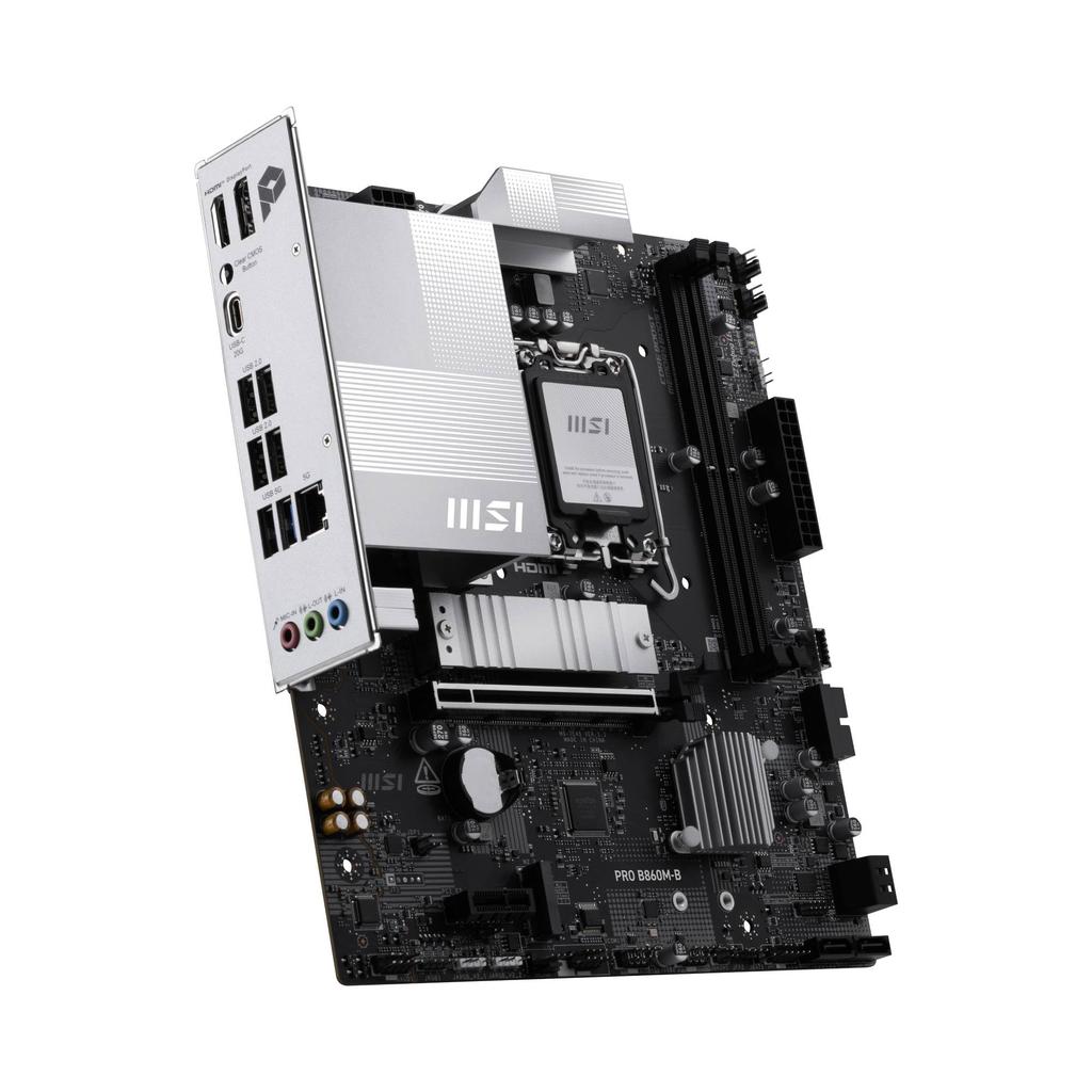 MSI PRO Motherboard MB6912 B860M-B Micro-ATX