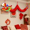 3D Chinese New Year Dragon Ceiling Hanging Decoration Spring Festival Dragon Garland for 2025 Chinese New Year Party Ornaments