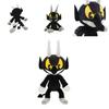 Adorable Cuphead Mugman Devil Boss Plush Toy Stuffed Animal Doll For Kids Baby Xmas Gift Decor