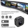 WiFi HD Smart Home Surveillance Camera with Real-time Remote Viewing for Indoor/Outdoor Security