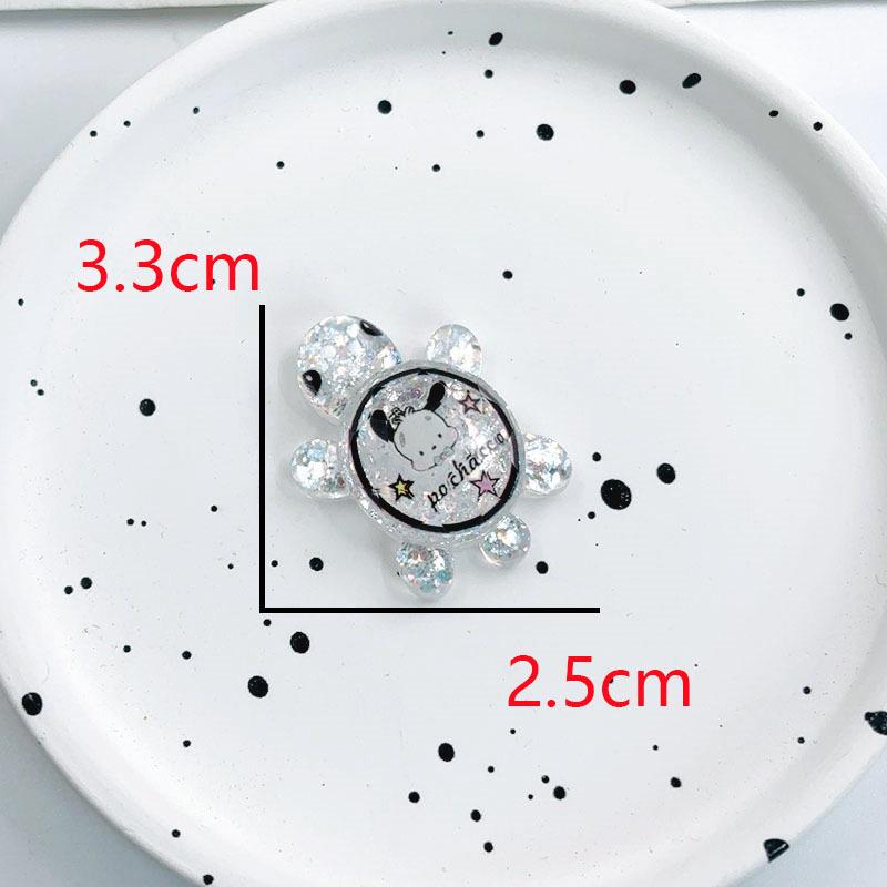 Flashing Resin Luminous Turtle Ornaments - Large & Small DIY Accessories