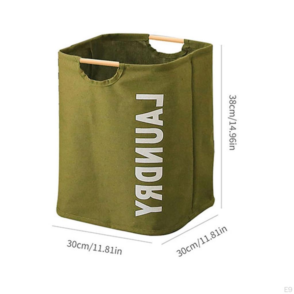 Collapsible Easy Carry Laundry Basket with Handle Multifunctional for