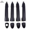 1/2/4 Pcs Black Front Rear Left Right Exterior Door Handle 82651-1W010 82652-1W010 82652-1W030 For Kia Rio 1.6L 2012-2017