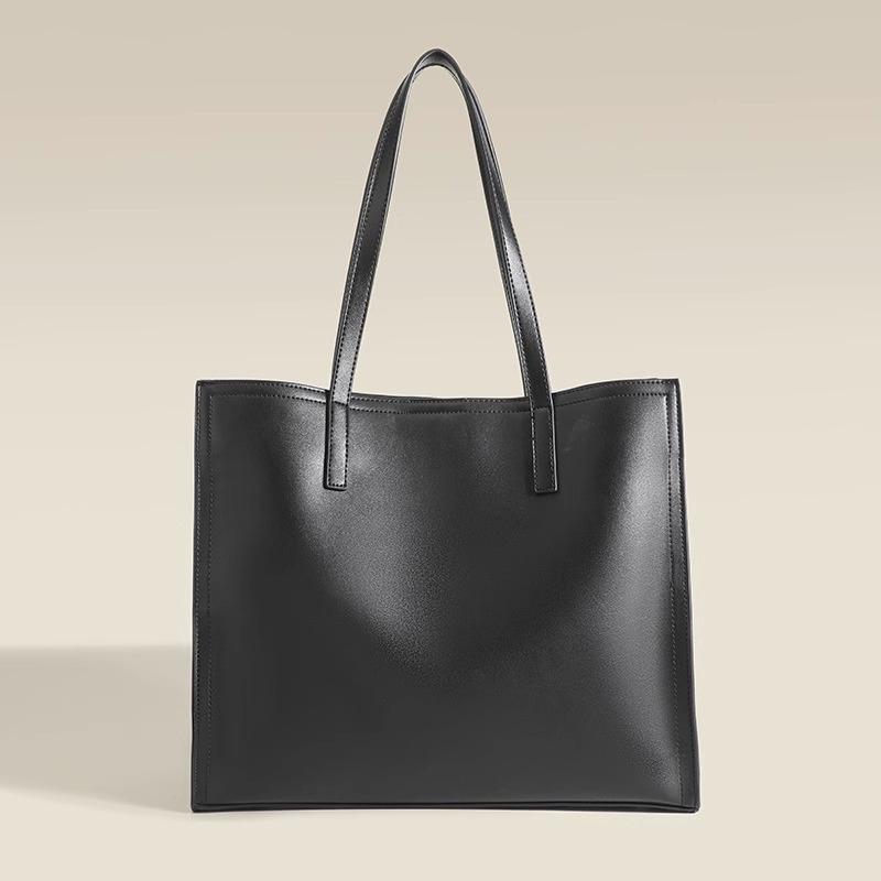 

Женские сумки, сумки через плечо, модные сумки большой вместимости для женщин для поездок на работу, большие сумки подмышку, сумки-тоут чёрный