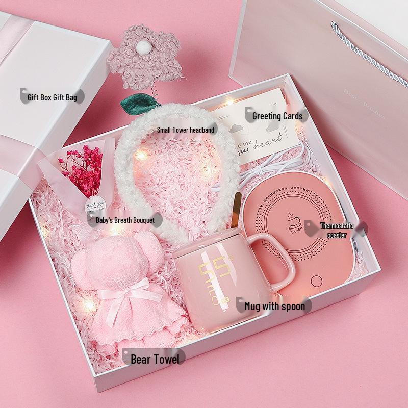Qixi-Fest & Valentinstagsgeschenk für sie: Ideal für Freundinnen, Brautjungfern, beste Freunde oder Mama - Geburtstags- & Hochzeitsgastgeschenk