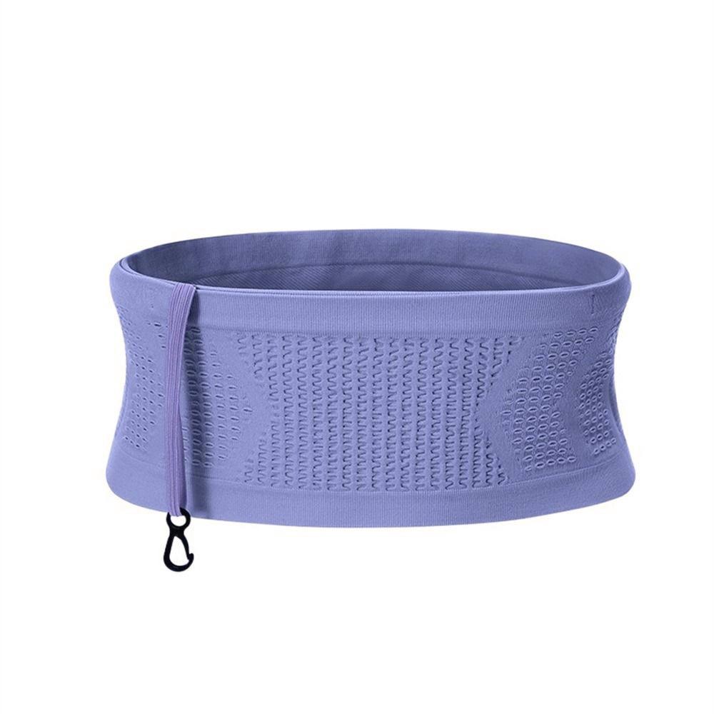 

Сумка Спортивный Пояс для Денег Сумка-Пояс для Денег Поясная Сумка Невидимая Поясная Сумка Пояс для Бега Пояс для Денег на Талии M фиолетовый
