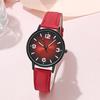Pu Leather Watch For Women Wristwatch Quartz Women Watches Ladies Watches Clock Gift Reloj Para Montre Femme