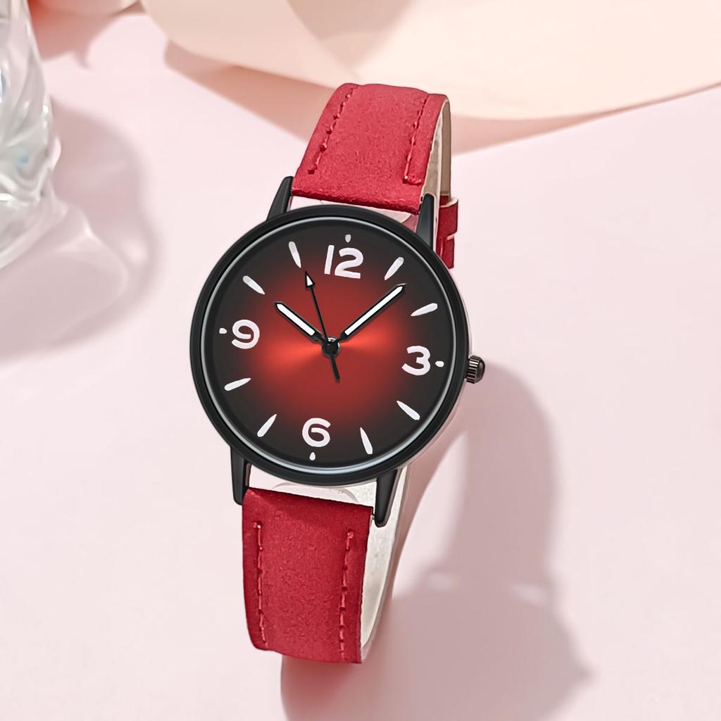 Pu Leather Watch For Women Wristwatch Quartz Women Watches Ladies Watches Clock Gift Reloj Para Montre Femme