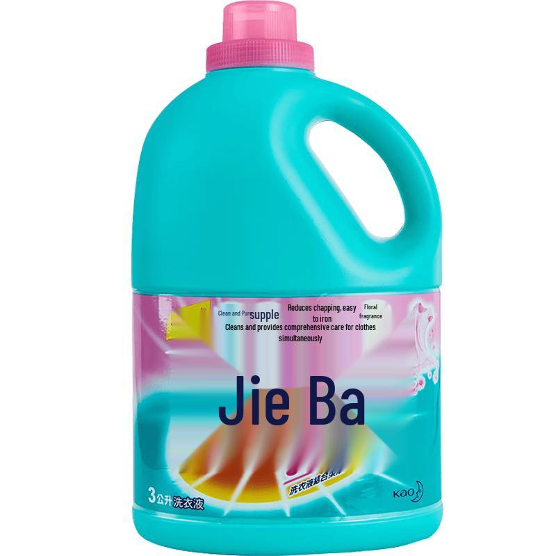 Kao Attack Gentle Laundry Detergent with Softener, 3L