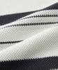 STCO Diems Ice Touch Striped Short Sleeve Knit_White (Classic Fit)_Dktxb15Ctw