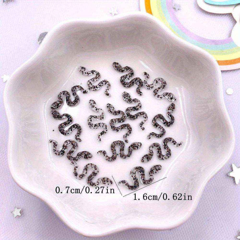 60pcs Assorted Glitter Resin Sequins-Colorful Mini Flat Back Embellishments For DIY Scrapbooking,Wedding Decor,Nail Art.