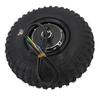 14 Zoll Bürstenloser Nabenmotor für Hall 1500 bis 3500W Hochleistungs-Gleichstrom-Radnabenmotor für Elektrisches Motorrad Roller 48v bis