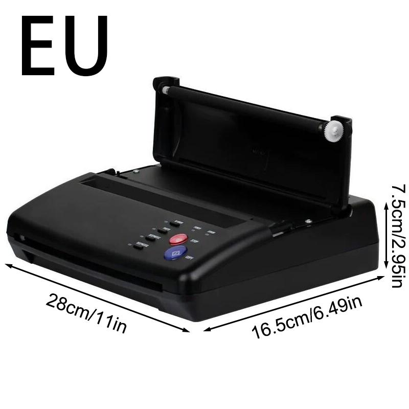 

Машина для переноса тату-трафаретов с набором, копир-принтер, бумага для переноса тату-трафаретов, машина для печати тату-трафаретов для тату