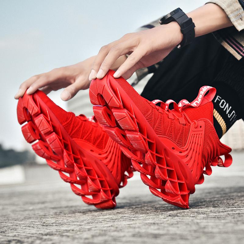 Buty męskie trampki męskie na co dzień męskie buty tenis luksusowe buty trener wyścig oddychające buty modne mokasyny buty do biegania dla mężczyzn