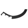 Wheel Flare Opening Molding Protective Black Impact Resistant Sturdy Rear Wheel Arch Trim Molding