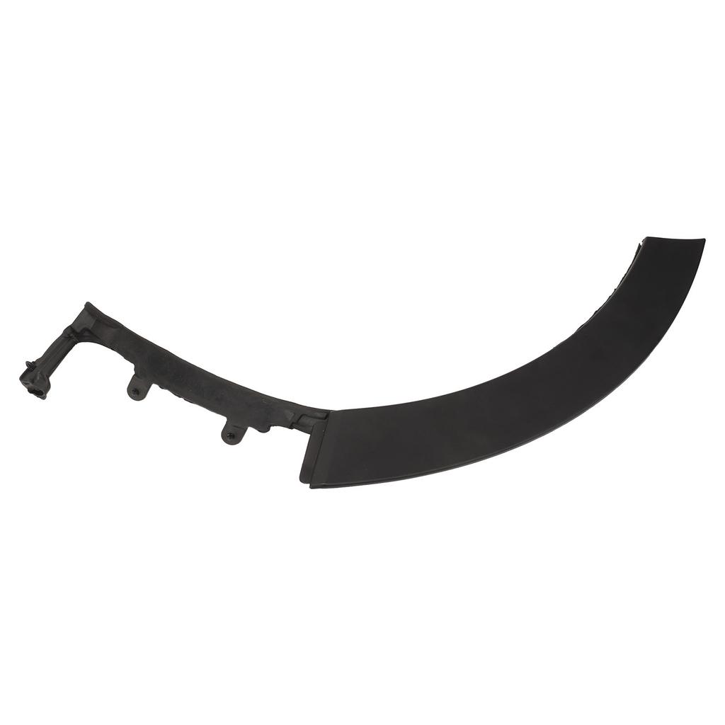 Wheel Flare Opening Molding Protective Black Impact Resistant Sturdy Rear Wheel Arch Trim Molding
