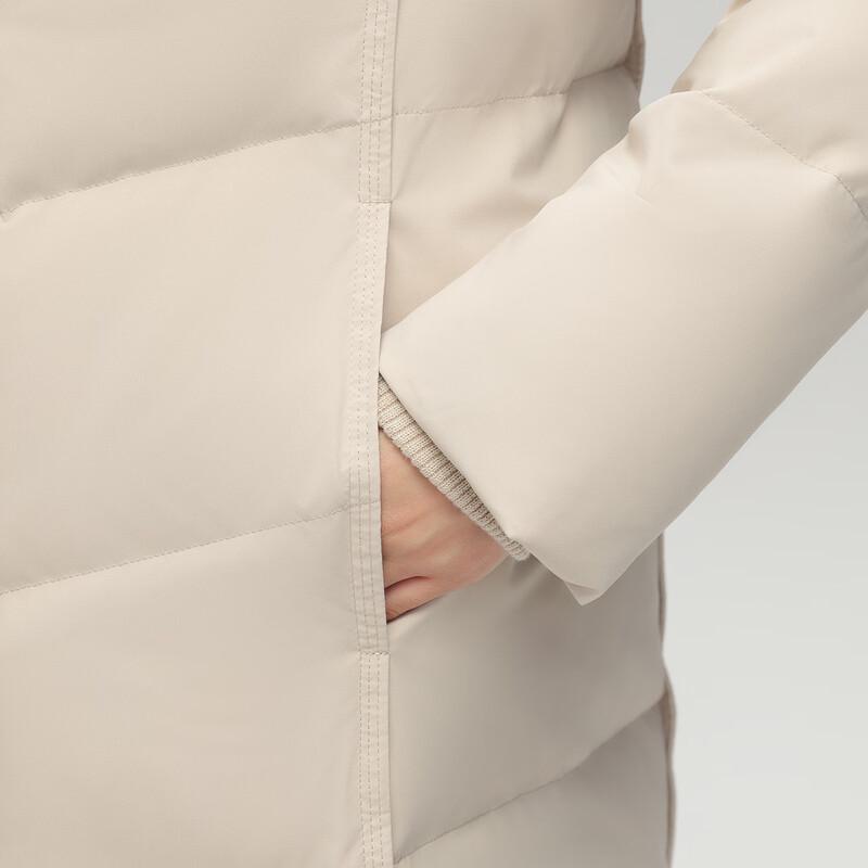 XueZhongFei Women's Long Winter Down Jacket