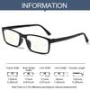 1PC Progressive Reading Glasses Men Women Multifocal Bifocal  Anti Blue Light Magnifying Presbyopic EyeGlasses +1.0~+4.0