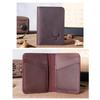 NT Retro Crazy Horse Leather Multi-Card Clutch: Unisex ID & Card Holder Wallet