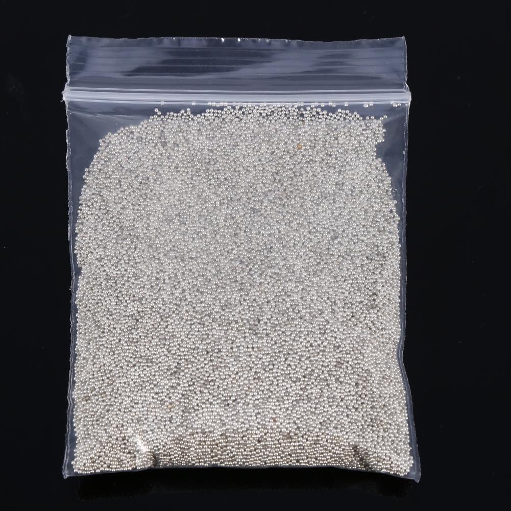 1 Bag Nail Art Decoration   Beads Metal   For Manicure Nail Art   Decoration(Gold)