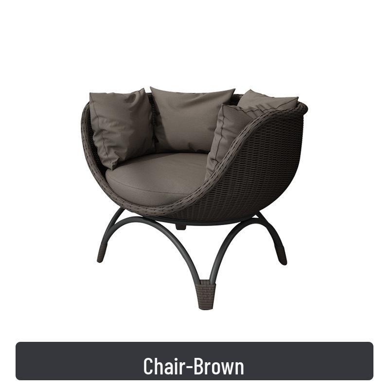 Indoor Hanging Chair: Balcony Bedroom Swing Chair for Adults and Teens