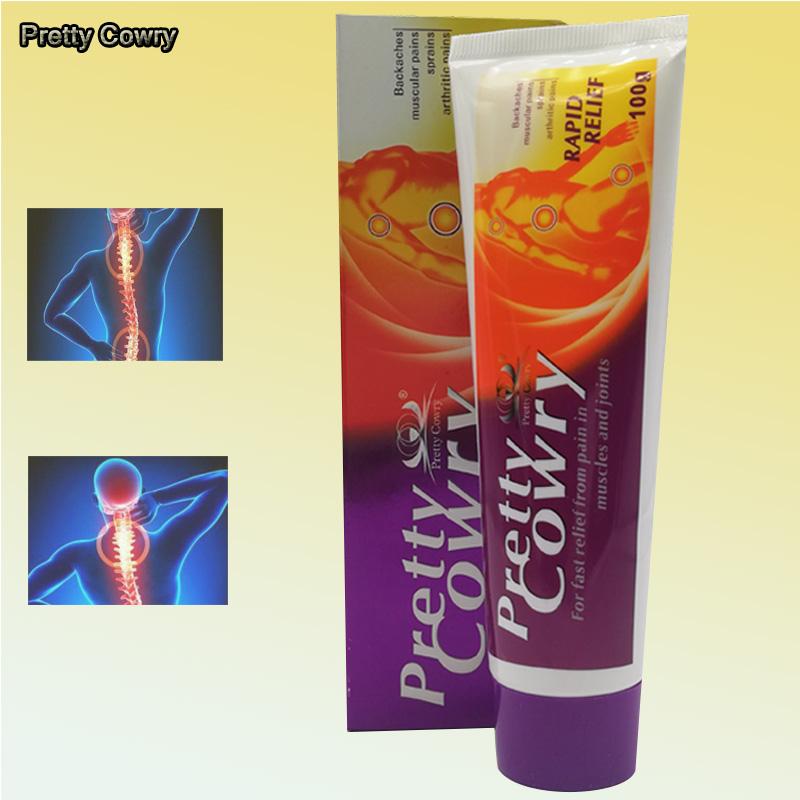 Muscle Pain Gel Relief Fast Acting Non-irritating Ointment Refreshing Massage 100g