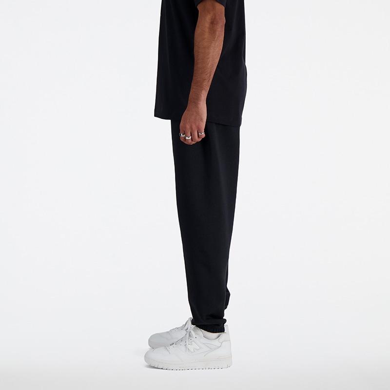 New Balance Sport Essentials Knitted Sweatpants Men's Black Unisex MP41503-BK