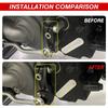 For Harley Davidson Sport Nightster Special RH975S 2023-later Motorcycle Accessories Shift Assist Bracket Aluminum Black/Chrome