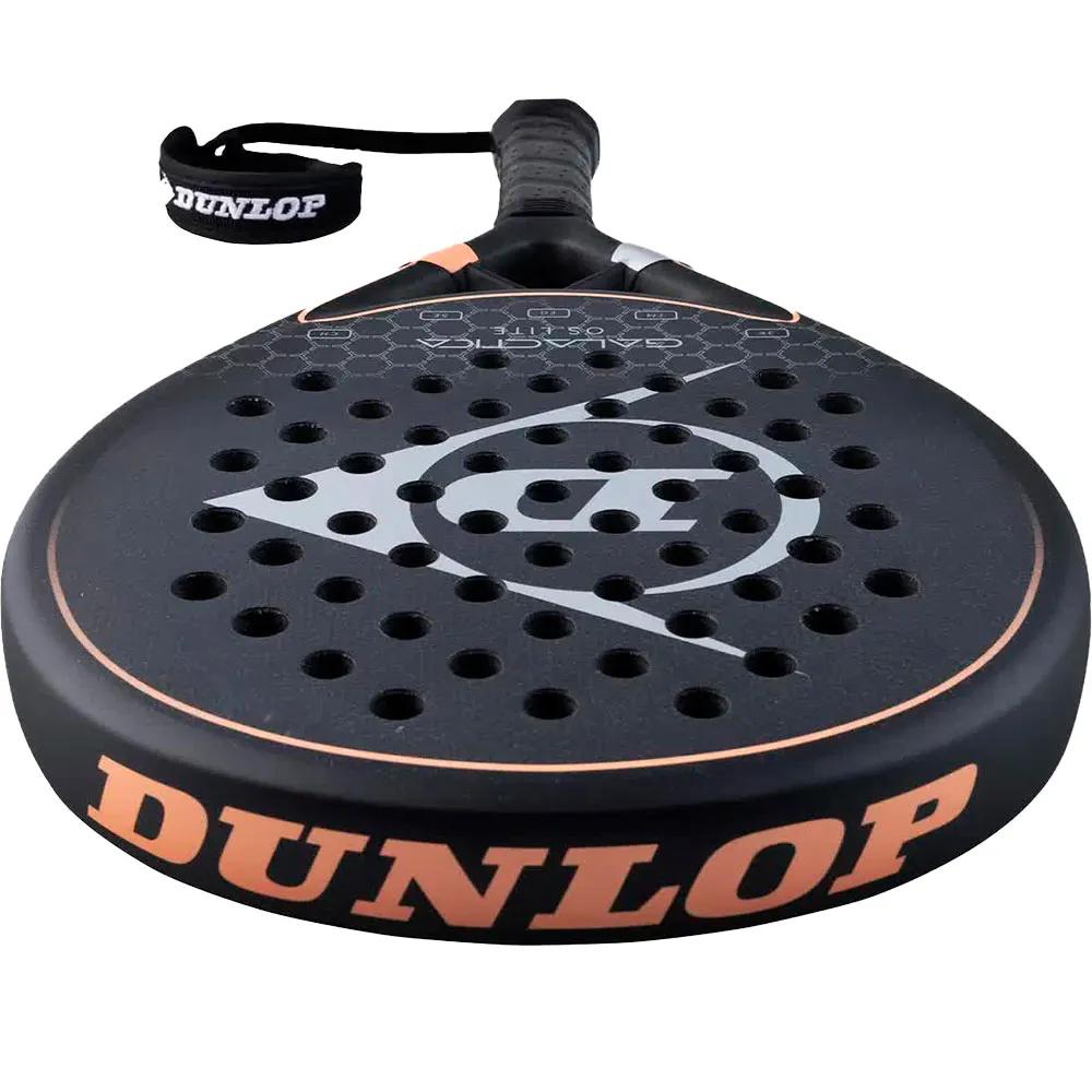 Dunlop Galactica OS Lite 2025 padel racket 100% carbon Black