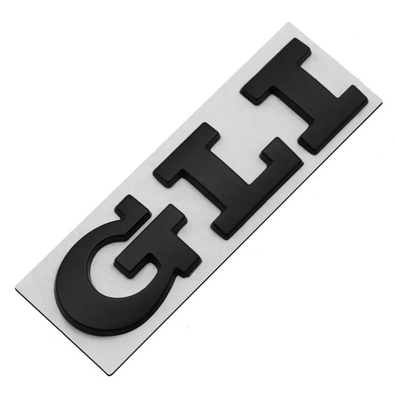 2026 Neu Für VW VOLKSWAGEN 3D Metall TSI TDI GTD GLI Heckklappe Auto Emblem Abzeichen Aufkleber Auto Aufkleber Für VW Volkswagen Polo Golf