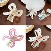Stylish Korean Flower Bow Hair Clips Perfect For Everyday Use And Fashionable Outfits