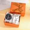 Surprise blind box; Simple square ladies' steel strap fashion quartz watch; Fashionable and luxurious watch; Random style.